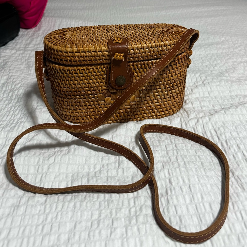 Cute picnic kinda look bag ❣️